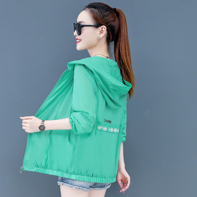 Γυναικείο καθημερινό αντηλιακό μπουφάν σε διάφορα χρώματα