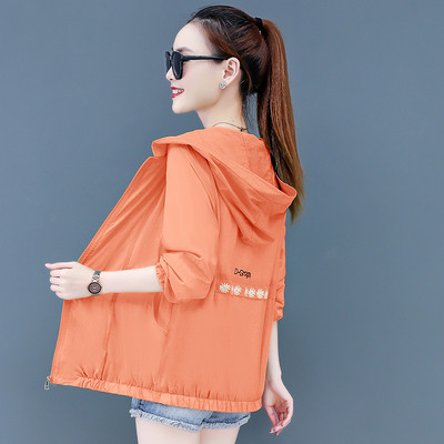 Γυναικείο καθημερινό αντηλιακό μπουφάν σε διάφορα χρώματα