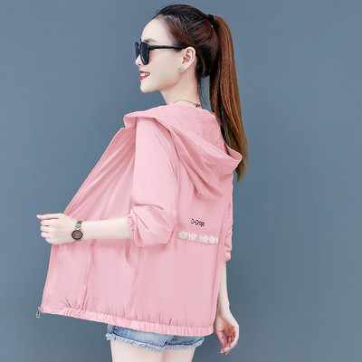 Γυναικείο καθημερινό αντηλιακό μπουφάν σε διάφορα χρώματα