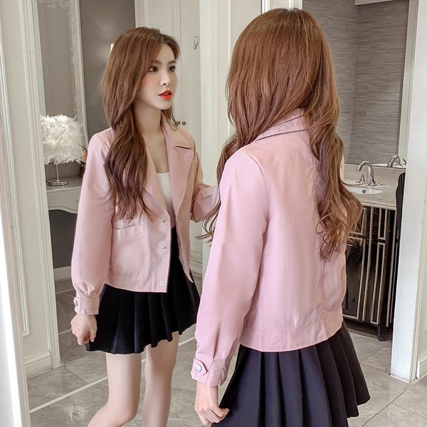 Női alkalmi kabát különböző színekben