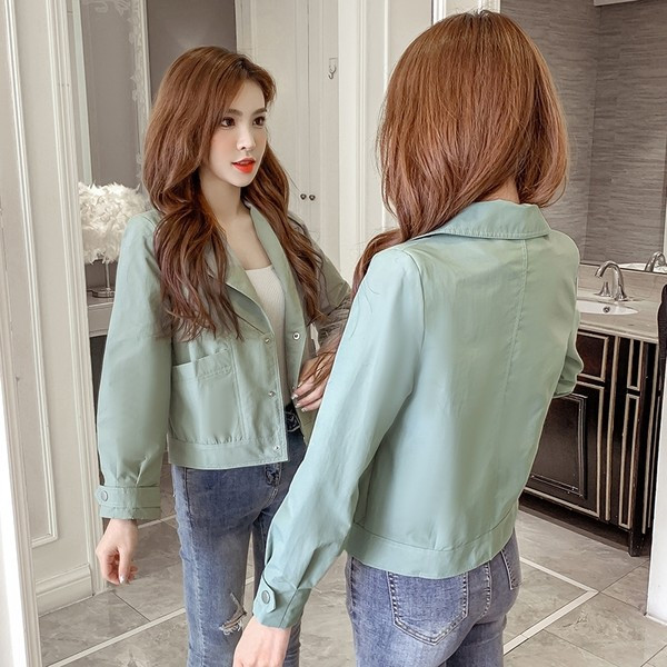 Női alkalmi kabát különböző színekben