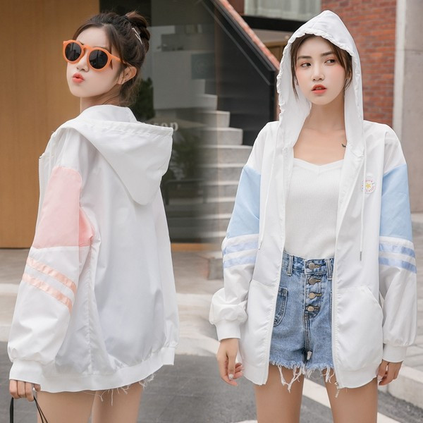 Есенно дамско яке - с UV защита