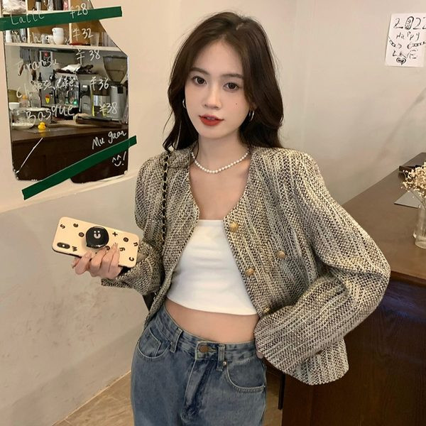 Γυναικείο φθινοπωρινό μπουφάν - κοντό