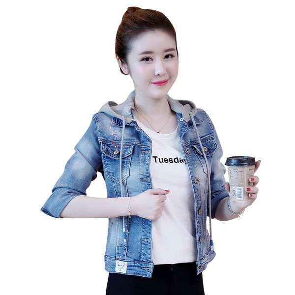 Γυναικείο φθινοπωρινό μπουφάν - καθημερινό