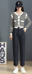 Γυναικείο παντελόνι - ίσιο λεπτό μοντέλο