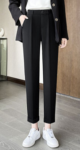 Γυναικείο παντελόνι - ίσιο λεπτό μοντέλο