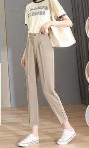 Casual γυναικείο παντελόνι σε τρία χρώματα