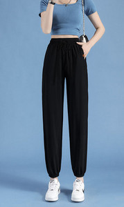 Sportnadrág mindennapi használatra, gumival