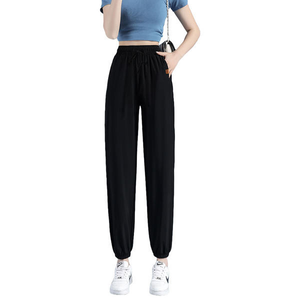 Sportnadrág mindennapi használatra, gumival