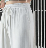 Σπορ casual παντελόνι με λάστιχο