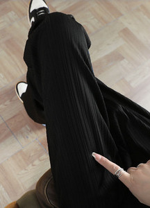 Σπορ casual παντελόνι με λάστιχο