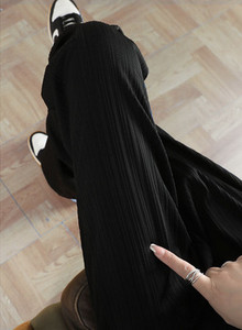 Σπορ casual παντελόνι με λάστιχο