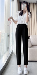 Γυναικείο καθημερινό παντελόνι με τσέπη