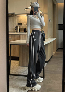 Γυναικείο ψηλόμεσο παντελόνι - σπορ