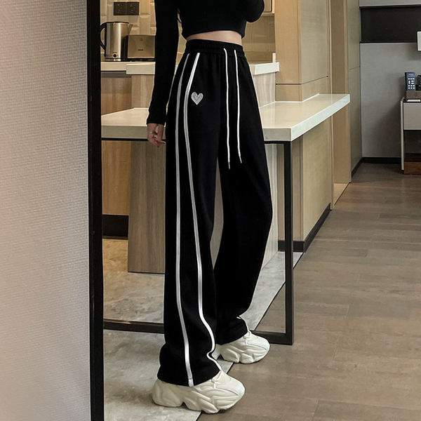 Γυναικείο ψηλόμεσο παντελόνι - σπορ