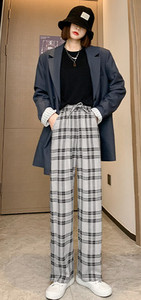 Lezser széles szárú nadrág zsebbel