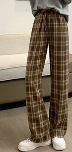 Lezser széles szárú nadrág zsebbel