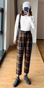 Lezser széles szárú nadrág zsebbel