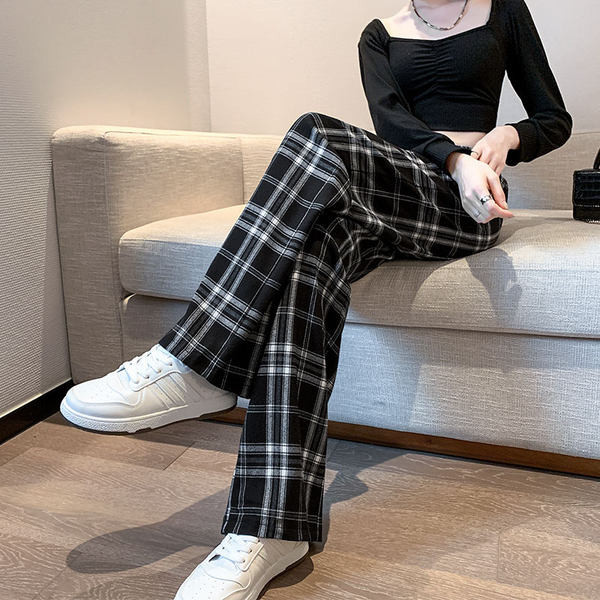 Lezser széles szárú nadrág zsebbel