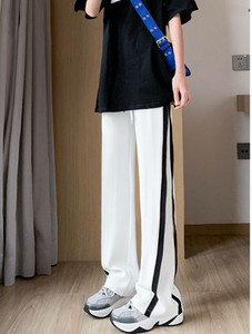 Γυναικείο ψηλόμεσο αθλητικό παντελόνι με γραβάτες