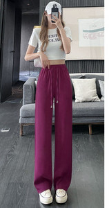 Γυναικείο casual ψηλόμεσο παντελόνι με τσέπη