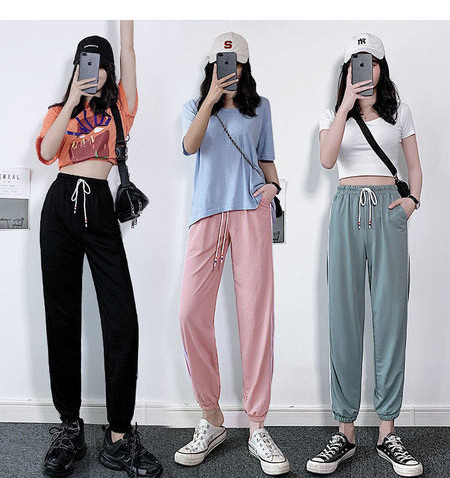 Női sportnadrág három színben