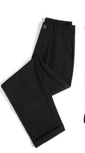 Női nadrág magas sztreccs derékkal