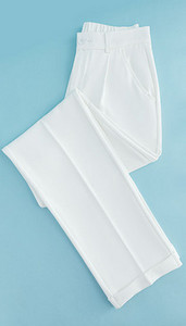 Női nadrág magas sztreccs derékkal