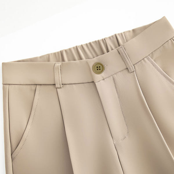 Női nadrág magas sztreccs derékkal