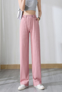 Női nadrág - egyenes bő minta