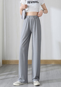 Női nadrág - egyenes bő minta