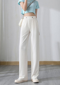 Női nadrág - egyenes bő minta