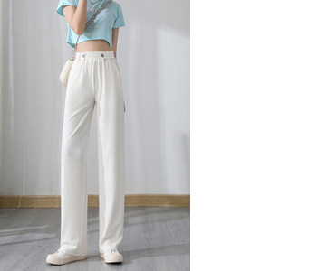 Női nadrág - egyenes bő minta