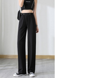 Női nadrág - egyenes bő minta