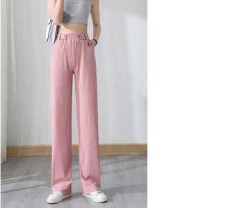 Női nadrág - egyenes bő minta