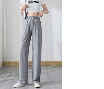 Női nadrág - egyenes bő minta