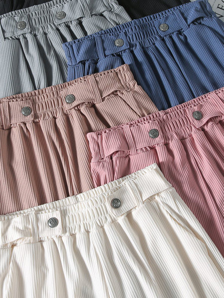 Női nadrág - egyenes bő minta