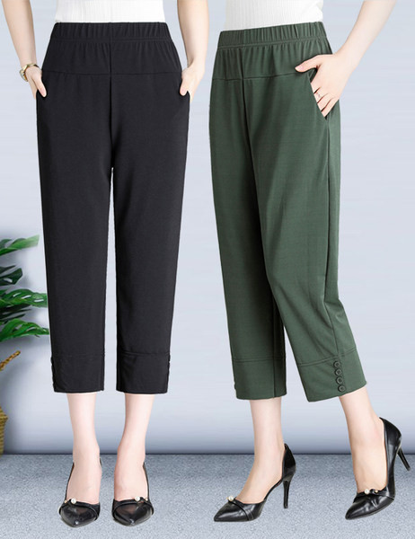 Elegantsed naiste püksid, puhas mudel