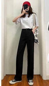 Elegáns női hosszú nadrág magas derékkal