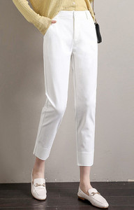 Elegantne ženske hlače s džepom