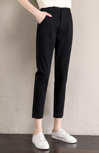 Elegantne ženske hlače s džepom