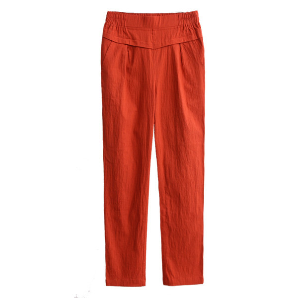 Alkalmi pamutnadrág különböző színekben zsebbel