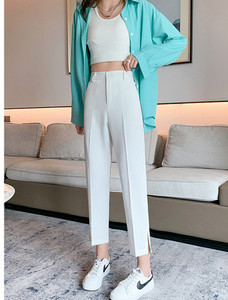 Γυναικείο παντελόνι - ίσιο κλασικό μοντέλο σε δύο χρώματα