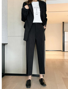 Γυναικείο παντελόνι - ίσιο κλασικό μοντέλο σε δύο χρώματα