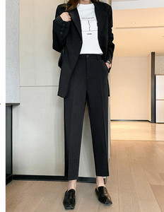 Γυναικείο παντελόνι - ίσιο κλασικό μοντέλο σε δύο χρώματα