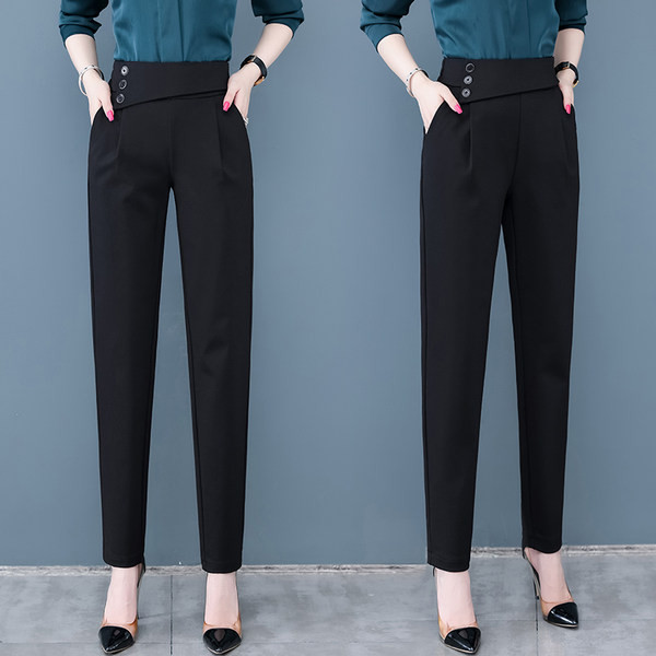 Naiste püksid - puhas taskuga mudel