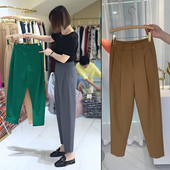 Női nadrág - vékony, egyenes modell