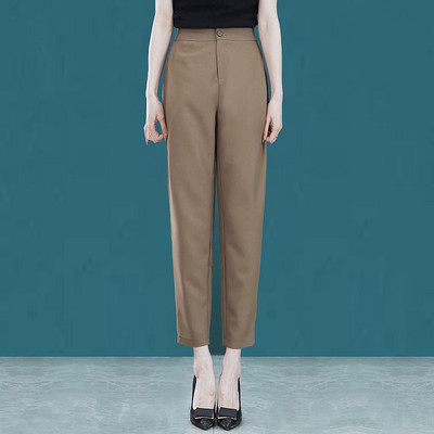 Női nadrág - vékony, egyenes modell