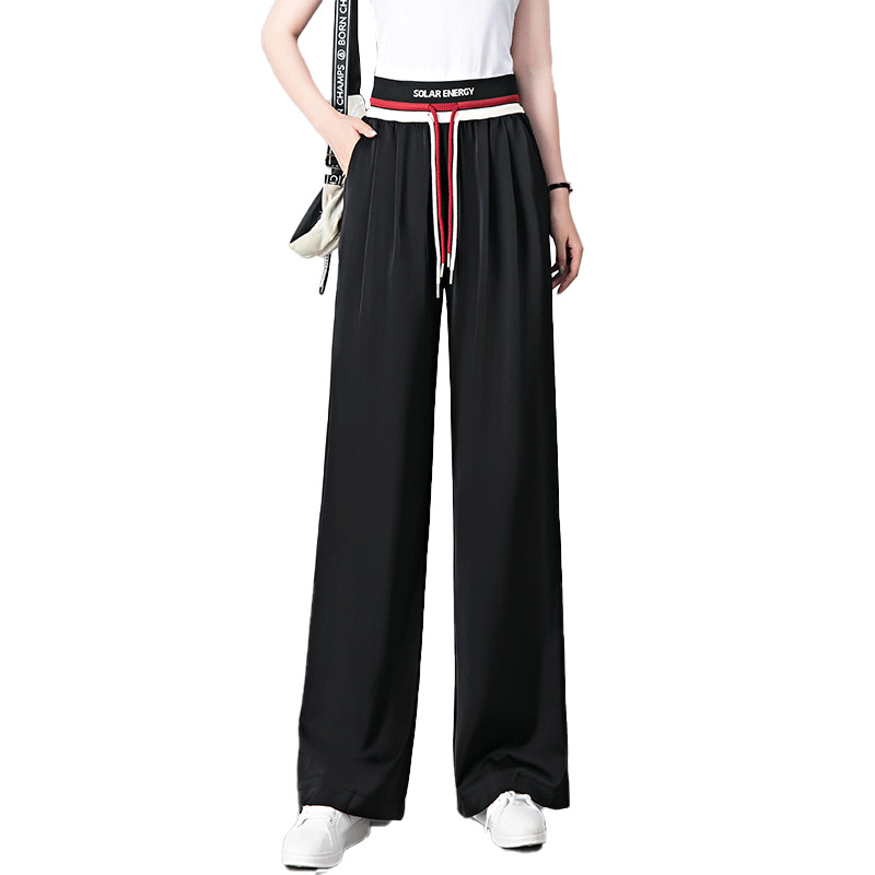 Női nadrág - magas derékkal és fűzővel