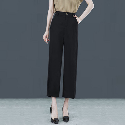 Női nadrág magas derékkal - 9/8-as modell